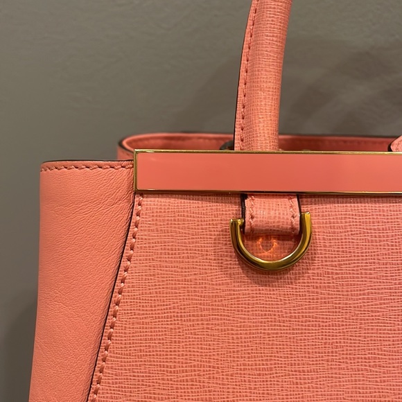 Pink Fendi tote/crossbody bag - Picture 3 of 16